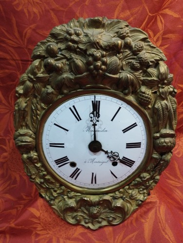 Ancien mouvement comtoise - mouvement,