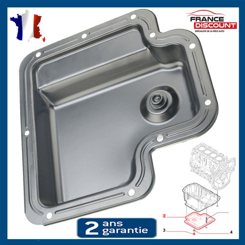 Carter huile bouchon de - +,