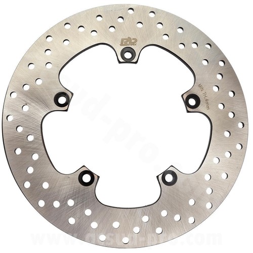 Disque frein avant - de,