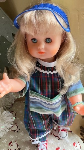 Poupee mode travaux emilie - poupee,