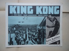 KING KONG /1933/ F3010/lobby # 6/R52