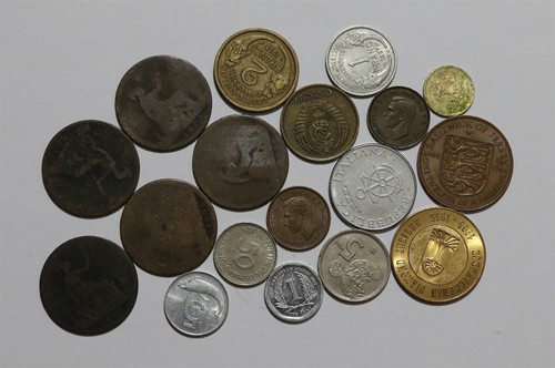 World old coins utility lot - utility,