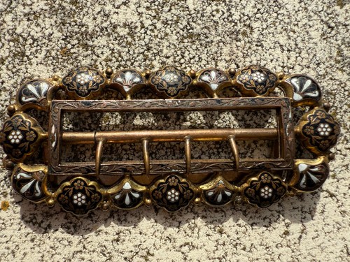 Rare boucle ceinture - rare, ancienne