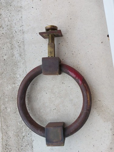 Ancien heurtoir porte en - ancien,