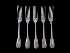 5 Antique French Continental