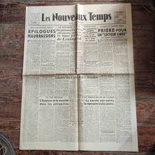 Les nouveaux temps 295 - temps,, n°295,