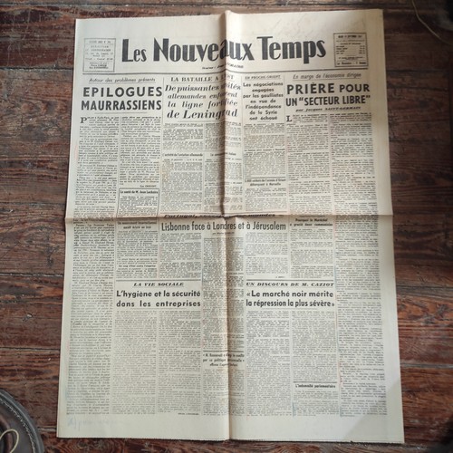 Les nouveaux temps 295 - temps,, 16