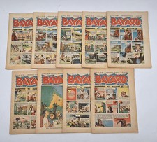 Lot 9 Bayard 1947/1948 Hebdo