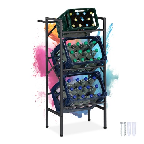 Rangement caisses boissons - rangement,
