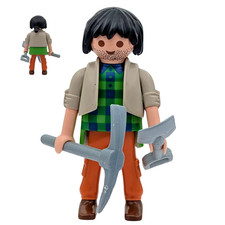 Playmobil figurine explorateur