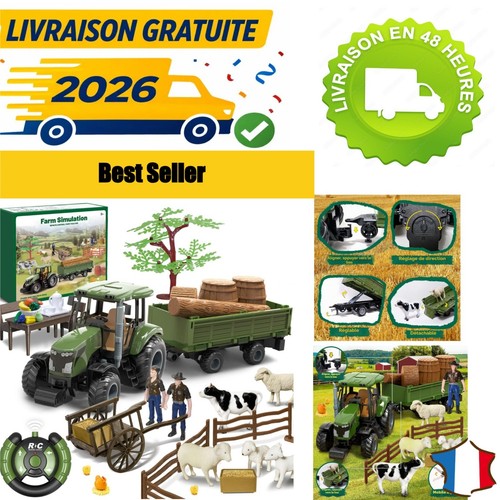 Tracteur télécommandé - tracteur,