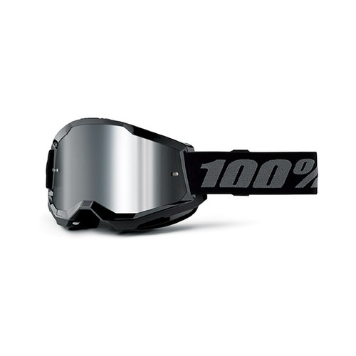 Masque 100 strata noir - masque, 2