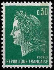 FRANCE 1968 MARIANNE DE