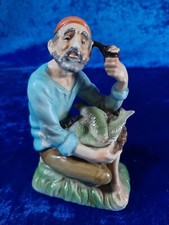 St1 Statuina ceramica vintage