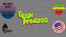 FRESH PRINCESS Vinyl Car