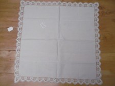 Centre de table en fil de lin