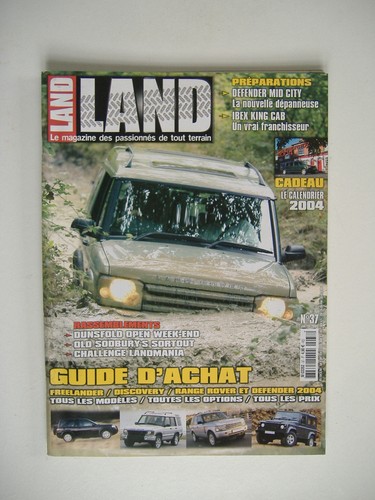 Magazine land defender - land,