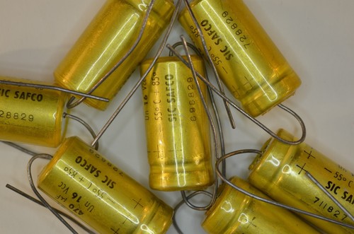 Condensateurs - 8,