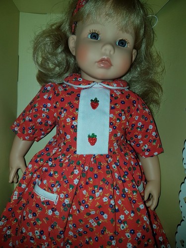 Muñeca paula miel de - de,