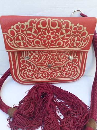 Sac ancien cuir - sac,