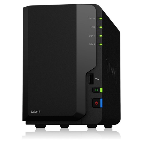 Synology diskstation ds218 - diskstation, 4x