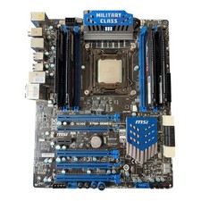 Carte mère MSI X79A-GD65 avec