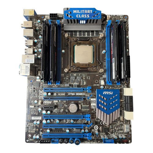 Carte mère msi - carte, x79a-gd65