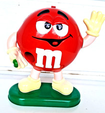 lot de 3 distributeurs de bonbons mms   véritable