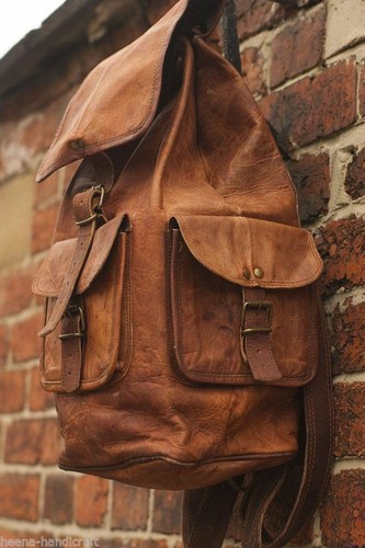 Sac dos cuir - dos,