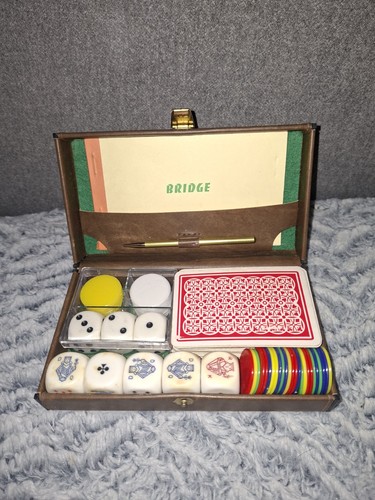 Coffret jeux bridge poker - de,