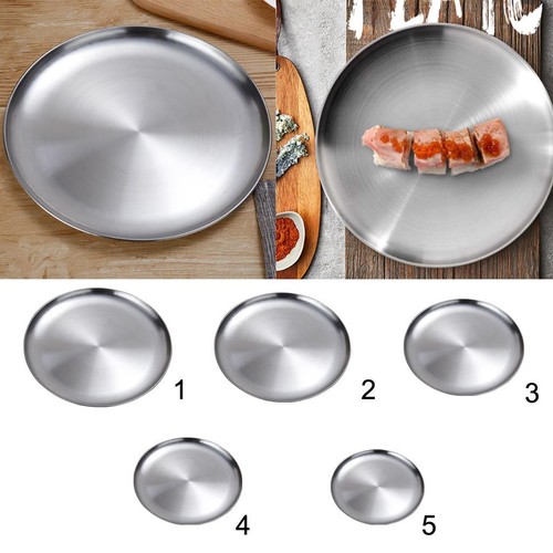 Plateau plat épais - , acier