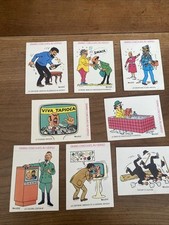 Vignette Autocollante Panini Tintin La Vache Qui Rit 1976/77 Au Choix Prix Unité