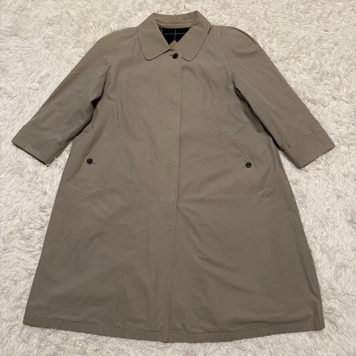 Trench coat burberrys coton - burberrys, en
