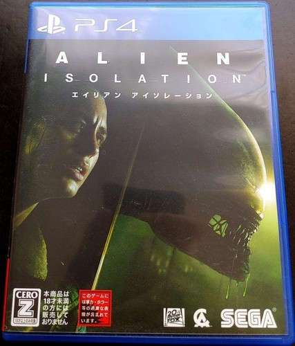 Ps4 alien isolation - ps4, cero