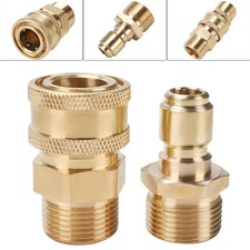 Raccord nettoyeur haute