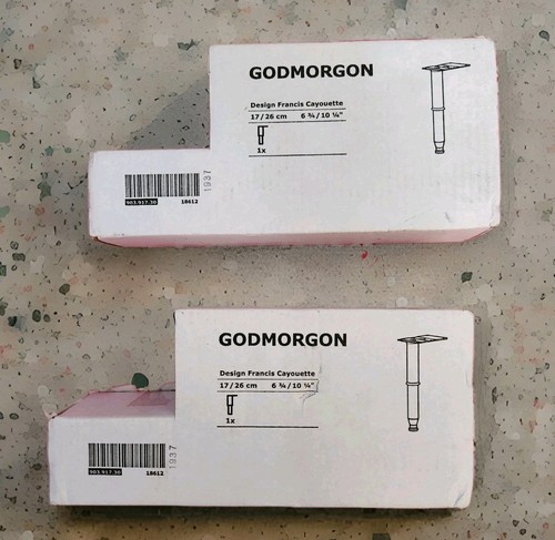 Ikea godmorgon cabinet leg - cabinet,