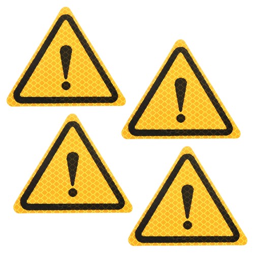 Réfléchissant autocollants - autocollants, 4