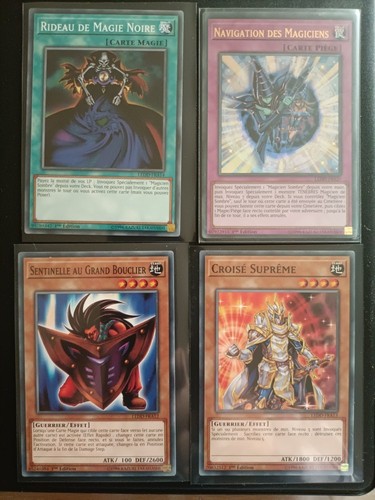 Cartes x11 deck du - cartes, yu-gi-oh