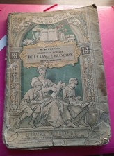 K01206 livre ancien langue française cours élémentaire 1891 certificat d'étude 