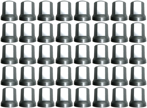 40x gris enjoliveurs noix - gris,