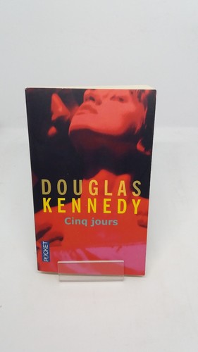 Douglas kennedy cinq jours - jours, |