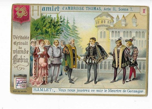 Chromo liebig hamlet d - hamlet,