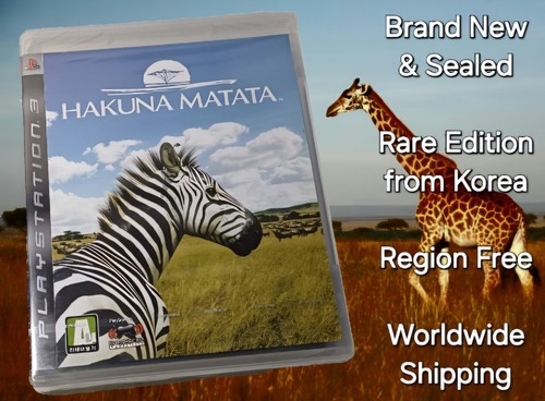 Hakuna matata ps3 - matata, (afrika)