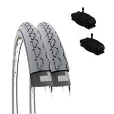 2 Pneus 24 x 1-3/8 + Chambres