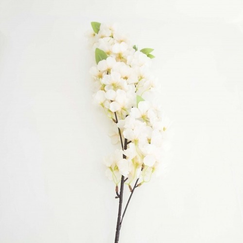 Cerise fleur artificiel - 98cm, 3