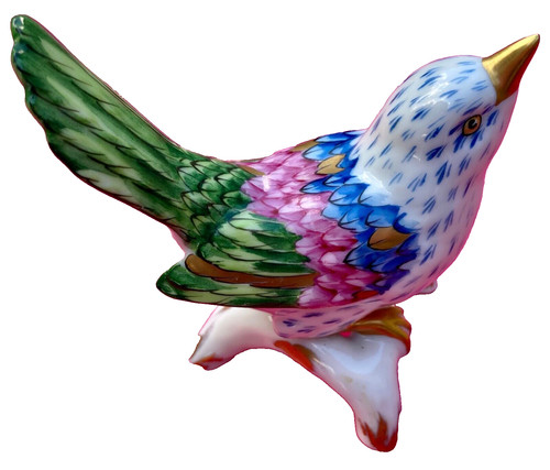 Portuguese porcelain bird - portuguese,
