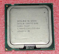 4 core CPU Core2 Quad Q9550 LGA775