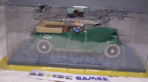 Voiture tintin - voiture, 1/24