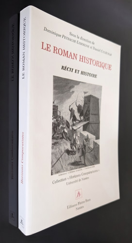 Roman historique récit - le,