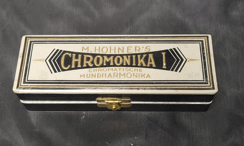 Vintage hohner s chromonika - m.,